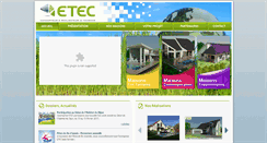 Desktop Screenshot of bureau-etec.com