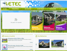 Tablet Screenshot of bureau-etec.com